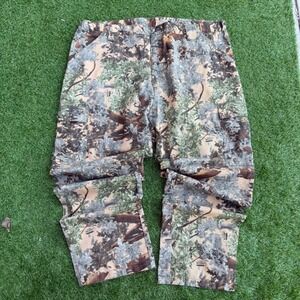 Kings Camo Desert Shadow Cargo Pants‎ Mens 2XL Brown Hunting Tactical Gorpcorr